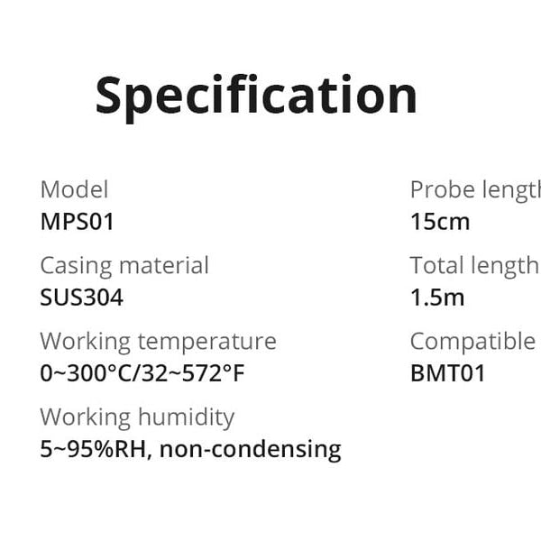 SONOFF Zubehör Kabel MPS01 1.5 m