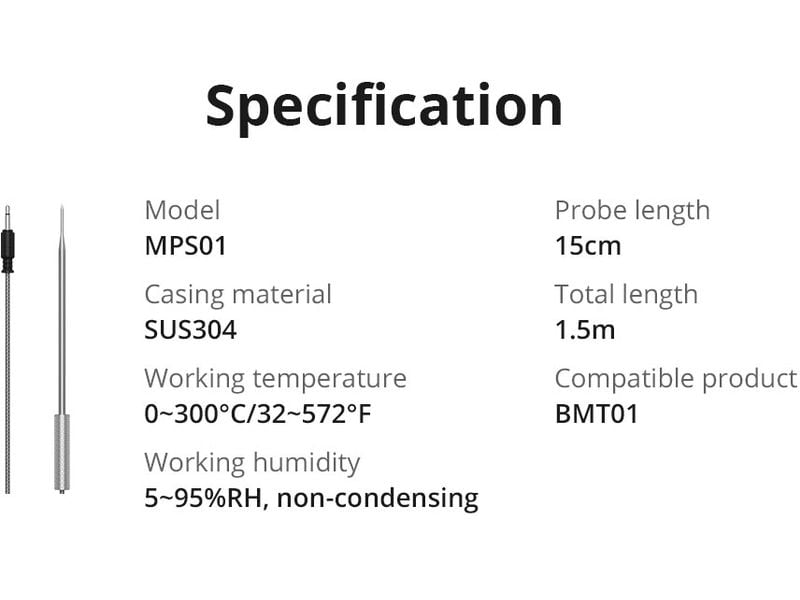 SONOFF Zubehör Kabel MPS01 1.5 m