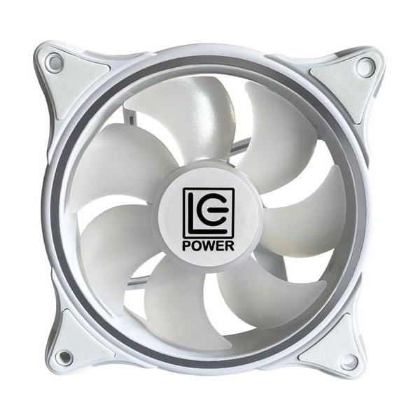 LC-Power PC-Lüfter LC-CF-120-ARGB-W Weiss