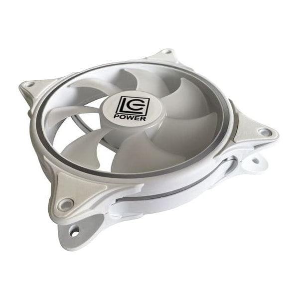 LC-Power PC-Lüfter LC-CF-120-ARGB-W Weiss
