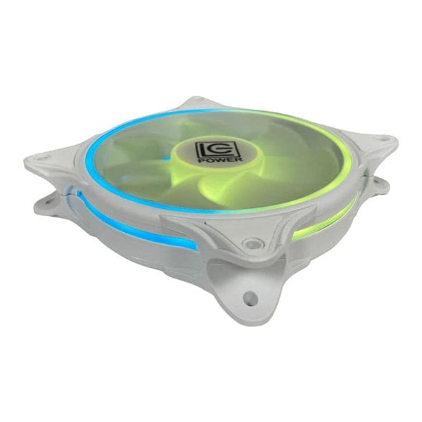 LC-Power PC-Lüfter LC-CF-120-ARGB-W Weiss
