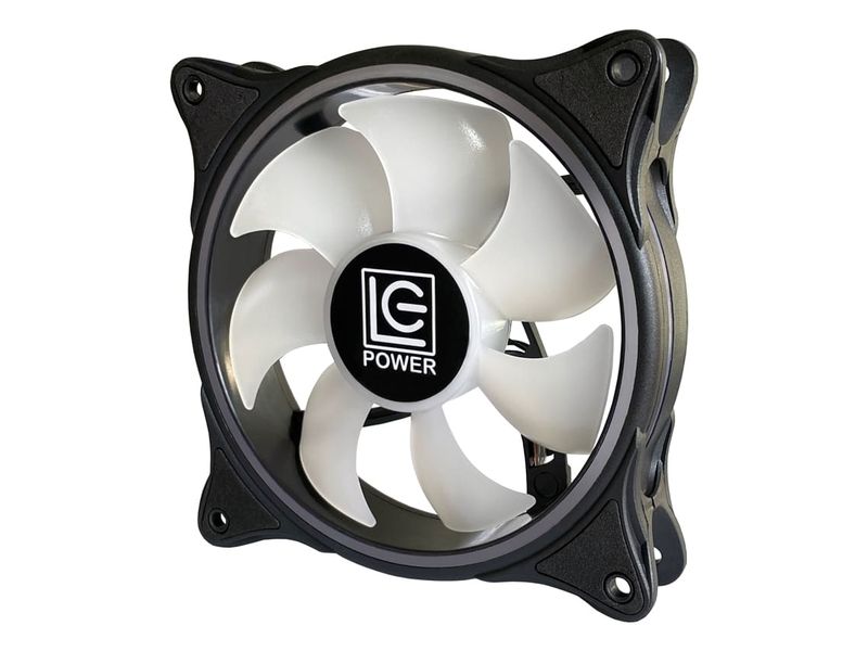 LC-Power PC-Lüfter LC-CF-120-ARGB-B Schwarz