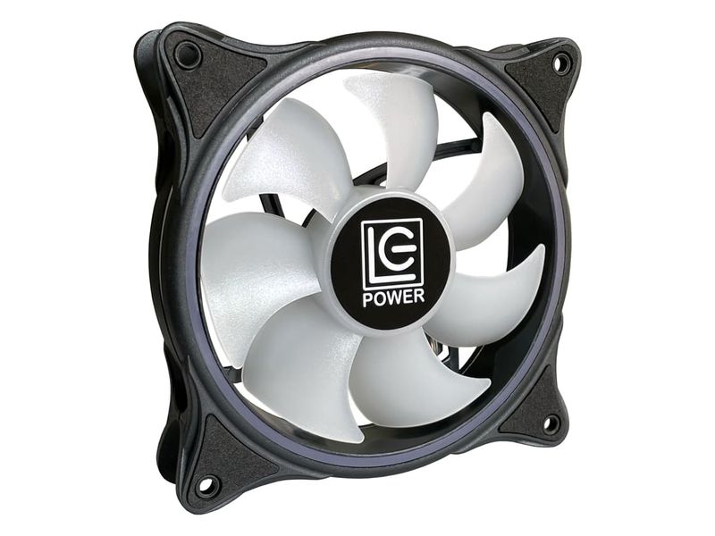 LC-Power PC-Lüfter LC-CF-120-ARGB-B Schwarz