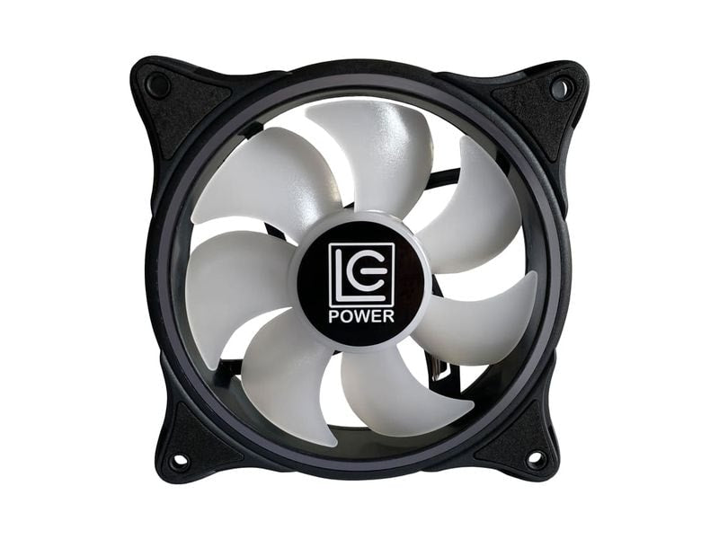 LC-Power PC-Lüfter LC-CF-120-ARGB-B Schwarz