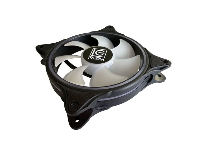 LC-Power PC-Lüfter LC-CF-120-ARGB-B Schwarz