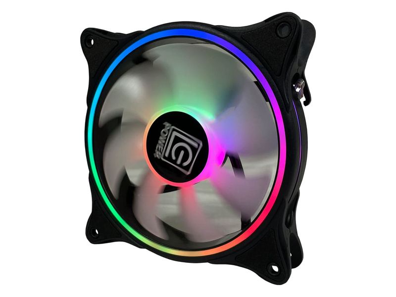 LC-Power PC-Lüfter LC-CF-120-ARGB-B Schwarz