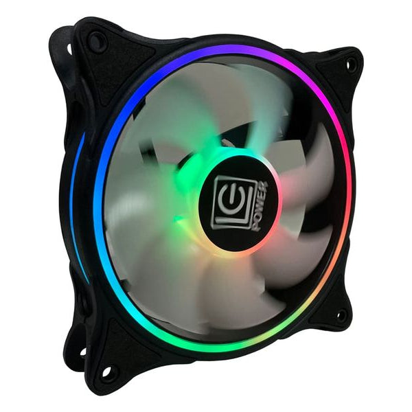 LC-Power PC-Lüfter LC-CF-120-ARGB-B Schwarz