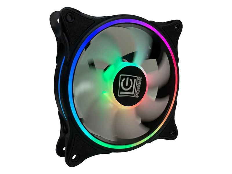 LC-Power PC-Lüfter LC-CF-120-ARGB-B Schwarz