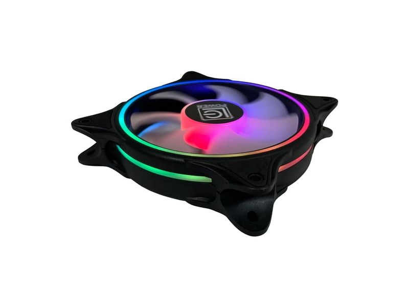 LC-Power PC-Lüfter LC-CF-120-ARGB-B Schwarz