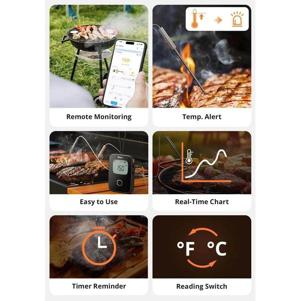 SONOFF Temperatursensor BMT01 Schwarz