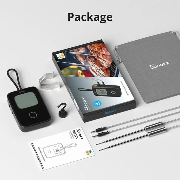 SONOFF Temperatursensor BMT01 Schwarz