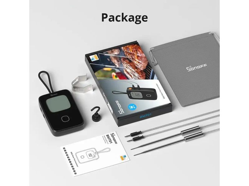 SONOFF Temperatursensor BMT01 Schwarz