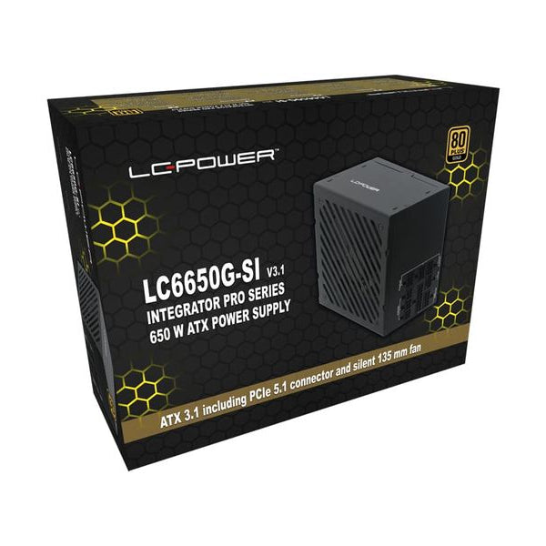 LC-Power Netzteil LC6750G-SI 750 W