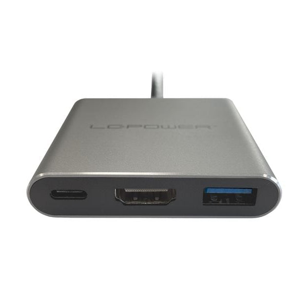 LC-Power Dockingstation LC-HUB-C-multi-4 V2