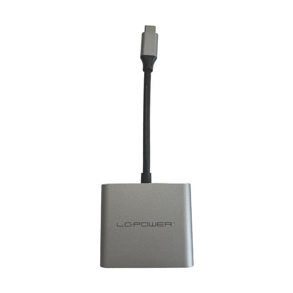 LC-Power Dockingstation LC-HUB-C-multi-4 V2