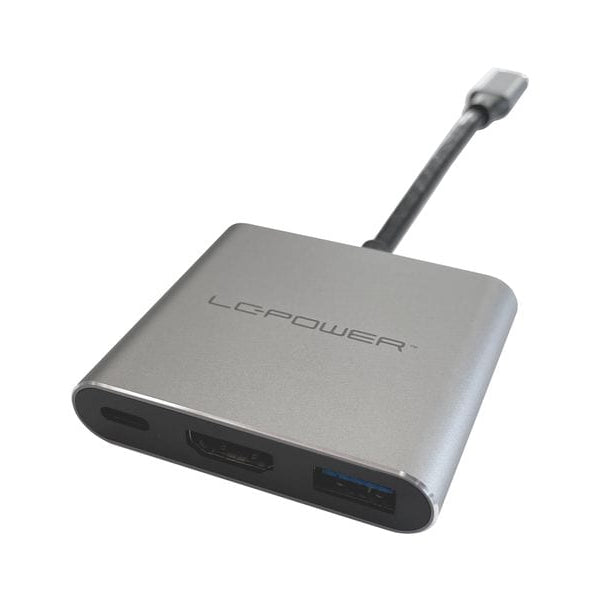 LC-Power Dockingstation LC-HUB-C-multi-4 V2