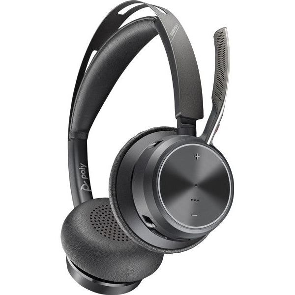 Poly Headset Voyager Focus 2 UC USB-C ohne Ladestation