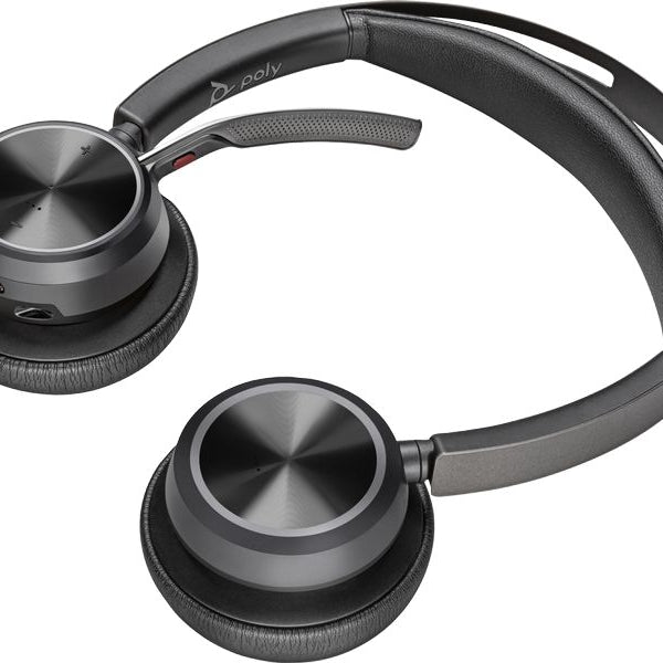 Poly Headset Voyager Focus 2 UC USB-C inkl. Ladestation