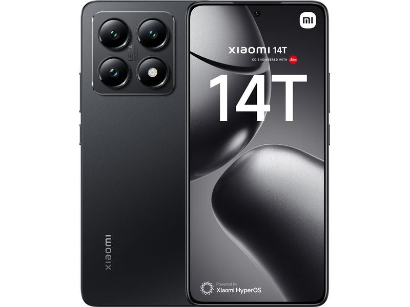 Xiaomi 14T 256 GB Schwarz