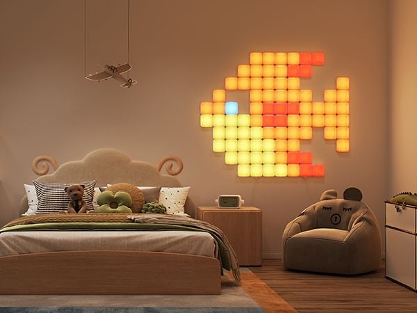 Govee Mini Leuchtpaneele RGBIC-Segmentfarben