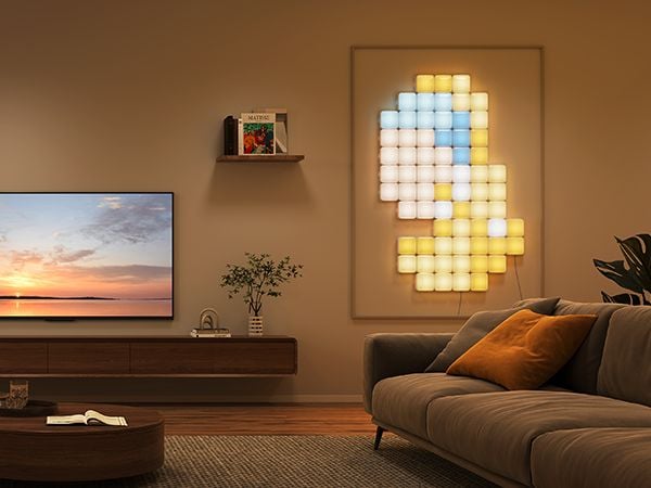 Govee Mini Leuchtpaneele RGBIC-Segmentfarben