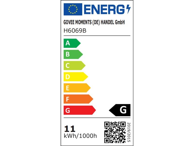 Govee Mini Leuchtpaneele RGBIC-Segmentfarben