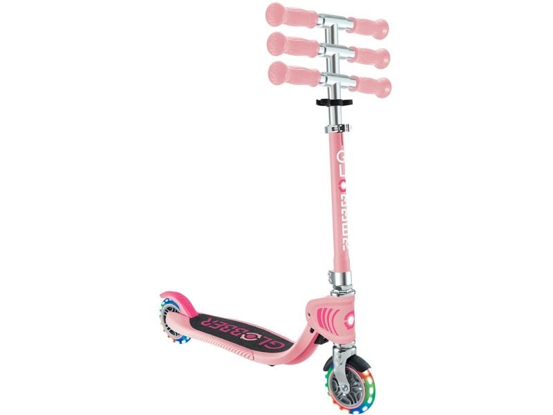 GLOBBER Scooter Flow Foldable Junior Pink
