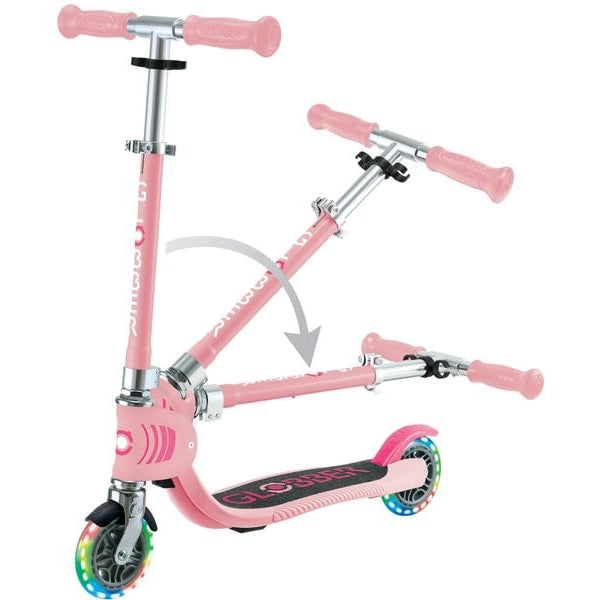 GLOBBER Scooter Flow Foldable Junior Pink