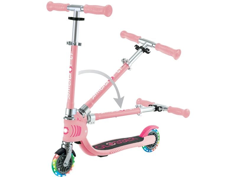 GLOBBER Scooter Flow Foldable Junior Pink