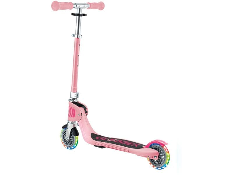 GLOBBER Scooter Flow Foldable Junior Pink