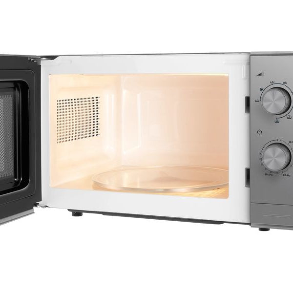 Beko Mikrowelle mit Grill MGC20CH Silber