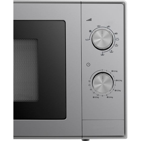 Beko Mikrowelle mit Grill MGC20CH Silber