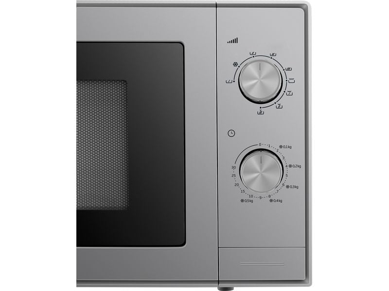 Beko Mikrowelle mit Grill MGC20CH Silber