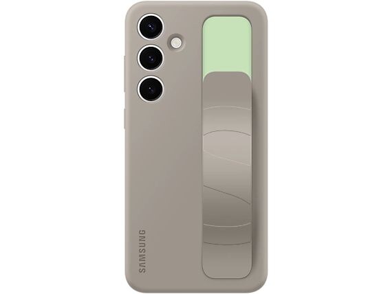 Samsung Back Cover Standing Grip Galaxy S25+ Grau