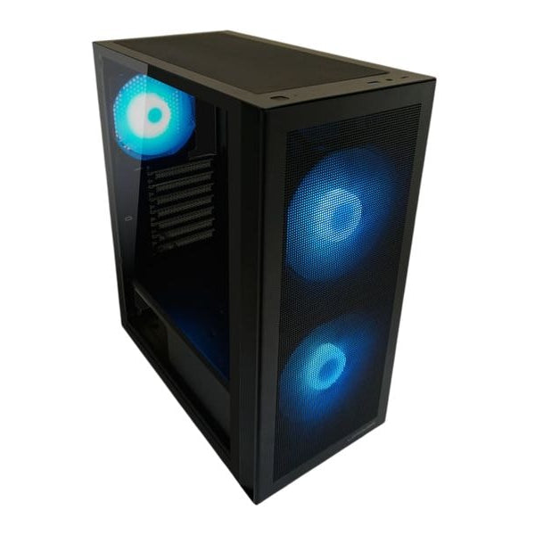 LC-Power PC-Gehäuse Gaming 717B – Meshwork_L Dark