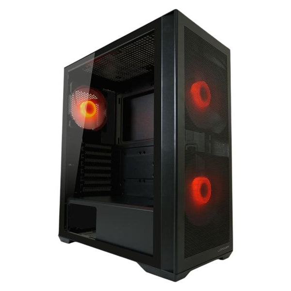 LC-Power PC-Gehäuse Gaming 717B – Meshwork_L Dark