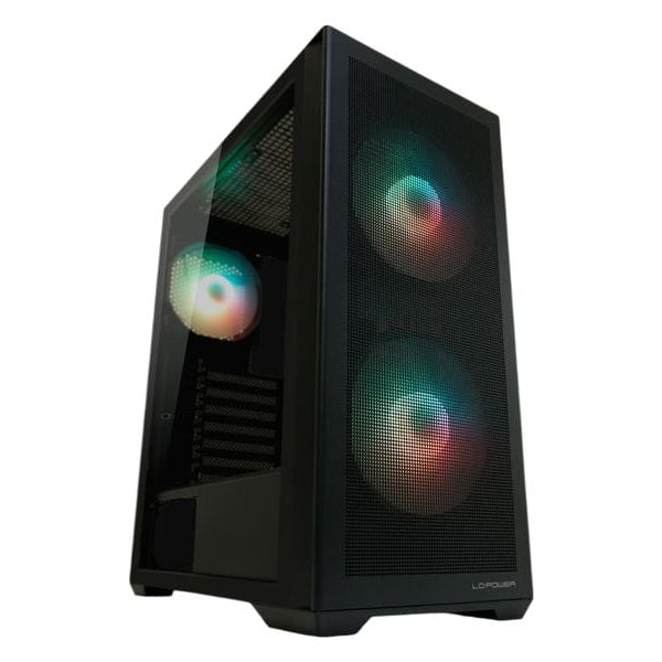 LC-Power PC-Gehäuse Gaming 717B – Meshwork_L Dark