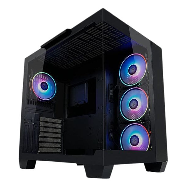 LC-Power PC-Gehäuse Gaming 809B Dark Storm_X