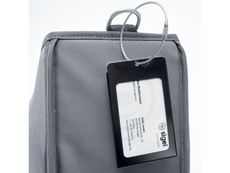 Sigel Notebooktasche Desk Sharing Bag Premium M 14 "
