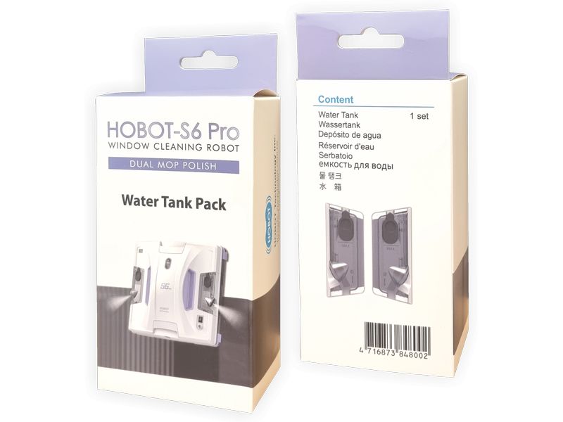 Hobot Wassertank Set zu S-6 Pro