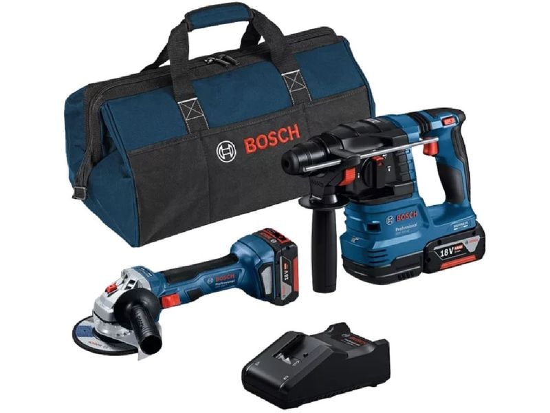 Bosch Professional Akku-Werkzeugset 18 V Combo Kit