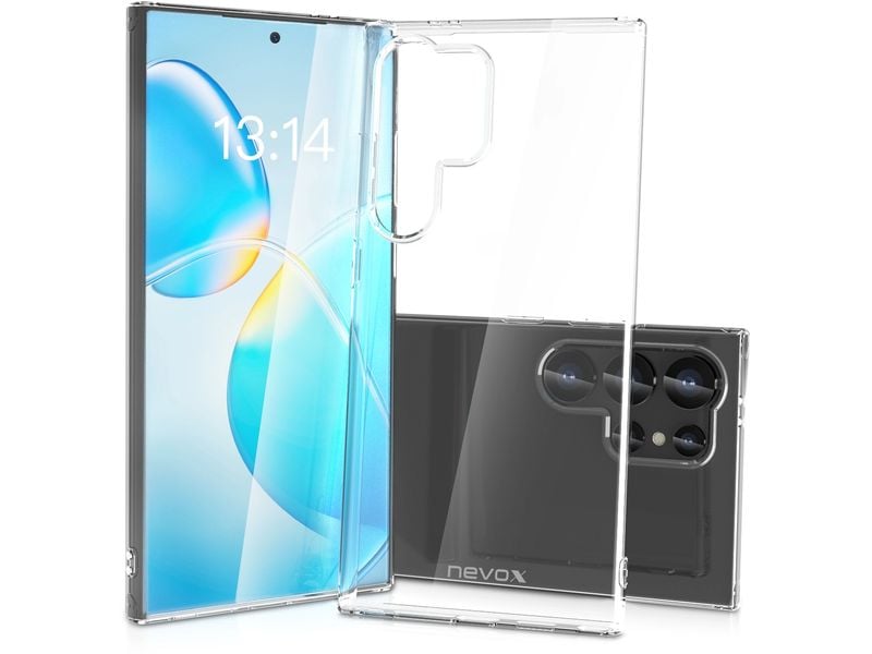 Nevox Back Cover StyleShell Flex Transparent