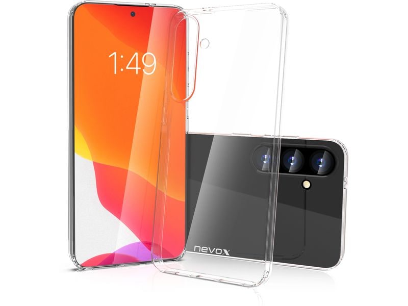Nevox Back Cover StyleShell Flex Transparent