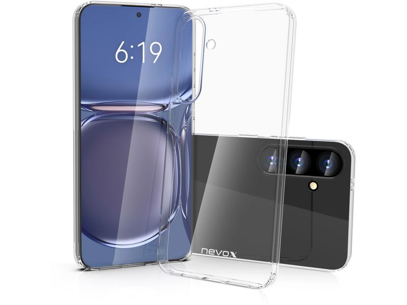 Nevox Back Cover StyleShell Flex Transparent