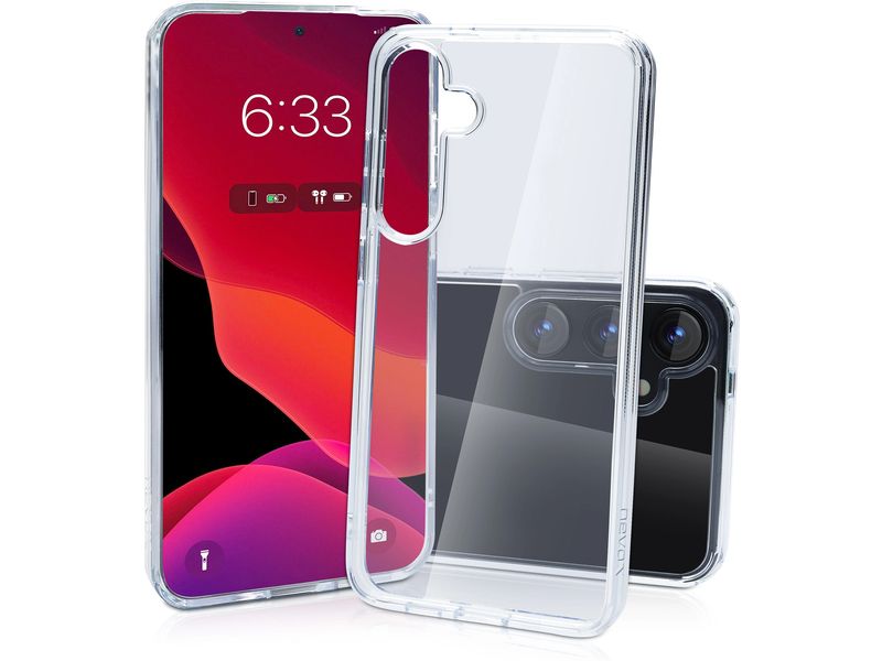 Nevox Back Cover StyleShell SHOCKFlex Transparent