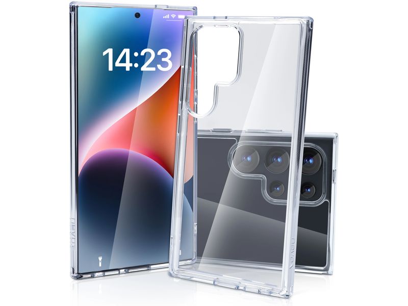 Nevox Back Cover StyleShell SHOCKFlex Transparent