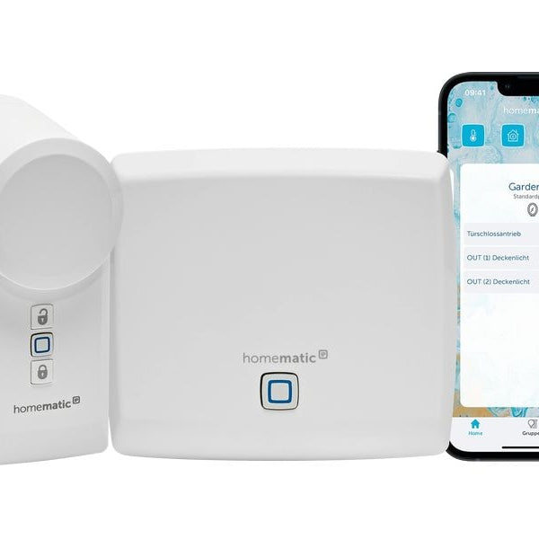 Homematic IP Access Point Türschlossantrieb HmIP-SK25