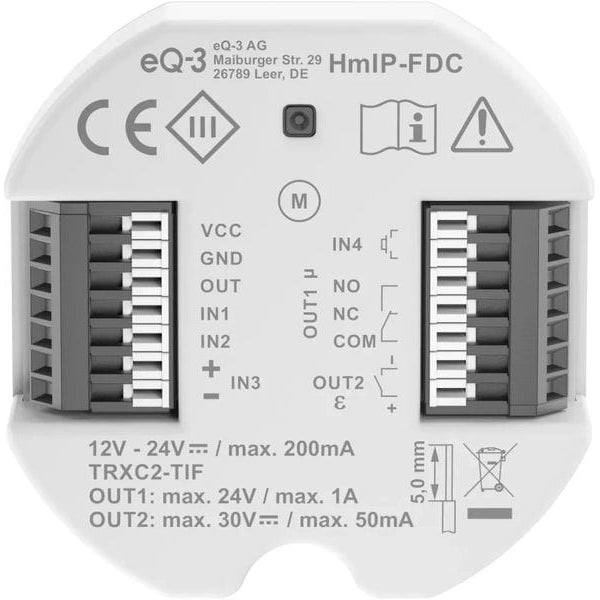 Homematic IP Türöffner control HmIP-FDC