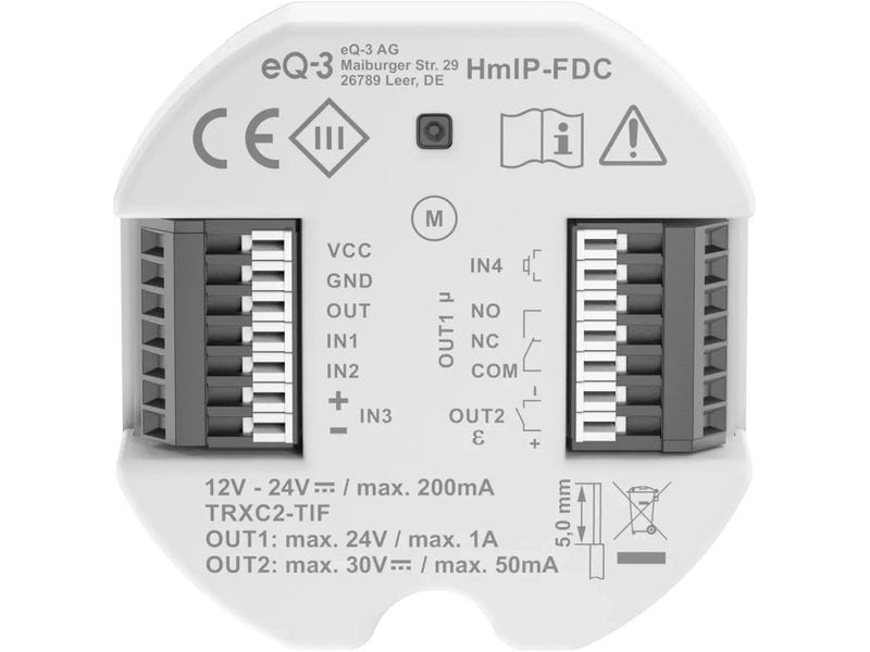 Homematic IP Türöffner control HmIP-FDC