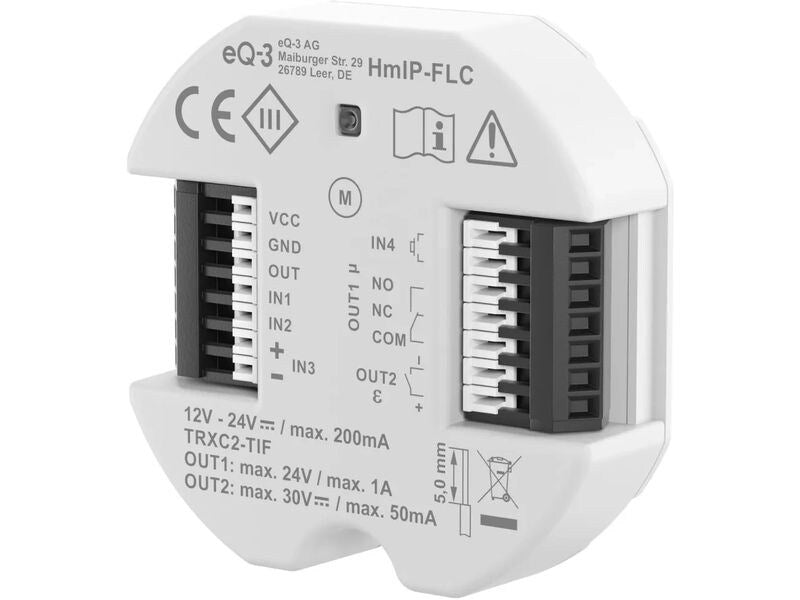 Homematic IP Universal Motorschloss HmIP-FLC